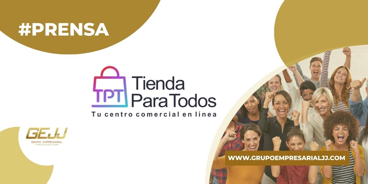 Nueva Dirección URL para Centro Comercial Tienda Para Todos